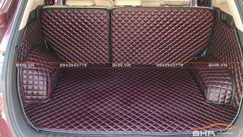 Thảm lót cốp ô tô Hyundai Tucson giá tại xưởng, rẻ nhất Hà Nội, TPHCM